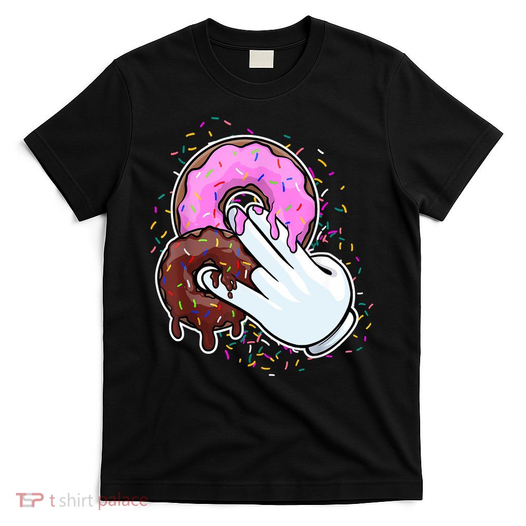 2 In The Pink 1 In The Stink Donut Sex Dirty Humor Christmas T-Shirt