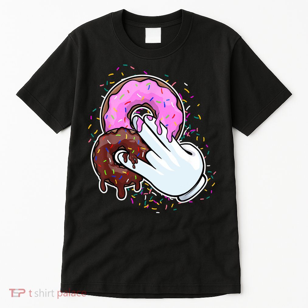 2 In The Pink 1 In The Stink Donut Sex Dirty Humor Christmas Tall T-Shirt
