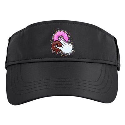 2 In The Pink 1 In The Stink Donut Sex Dirty Humor Christmas Adult Drive Performance Visor