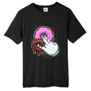 2 In The Pink 1 In The Stink Donut Sex Dirty Humor Christmas Tall Fusion ChromaSoft Performance T-Shirt