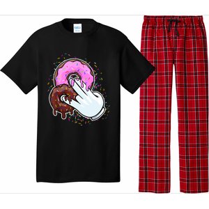 2 In The Pink 1 In The Stink Donut Sex Dirty Humor Christmas Pajama Set