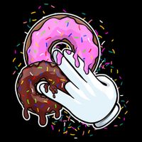 2 In The Pink 1 In The Stink Donut Sex Dirty Humor Christmas Womens T-Shirt