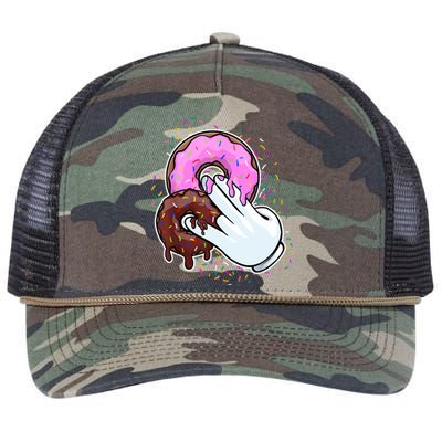 2 In The Pink 1 In The Stink Donut Sex Dirty Humor Christmas Retro Rope Trucker Hat Cap