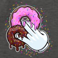 2 In The Pink 1 In The Stink Donut Sex Dirty Humor Christmas Vector Backpack