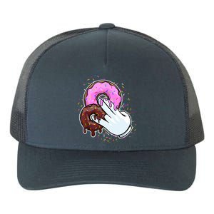 2 In The Pink 1 In The Stink Donut Sex Dirty Humor Christmas Yupoong Adult 5-Panel Trucker Hat