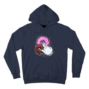 2 In The Pink 1 In The Stink Donut Sex Dirty Humor Christmas Hoodie