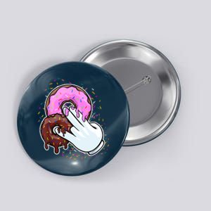 2 In The Pink 1 In The Stink Donut Sex Dirty Humor Christmas Button