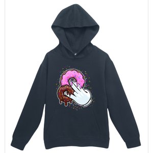 2 In The Pink 1 In The Stink Donut Sex Dirty Humor Christmas Urban Pullover Hoodie