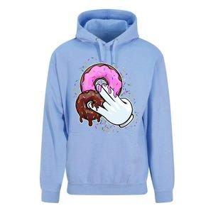 2 In The Pink 1 In The Stink Donut Sex Dirty Humor Christmas Unisex Surf Hoodie