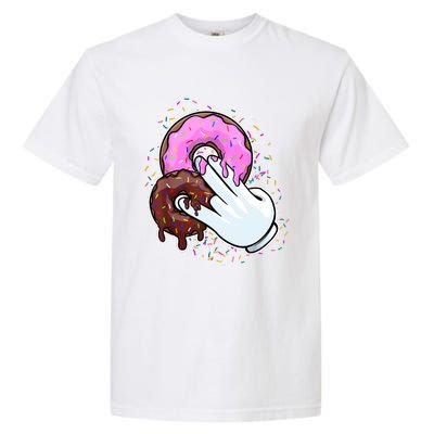 2 In The Pink 1 In The Stink Donut Sex Dirty Humor Christmas Garment-Dyed Heavyweight T-Shirt