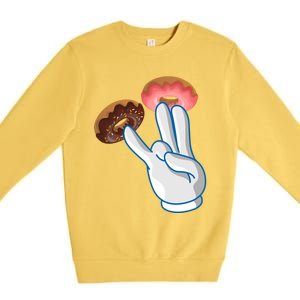 2 In The 1 In The Stink Dirty Humor Premium Crewneck Sweatshirt