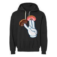 2 In The 1 In The Stink Dirty Humor Garment-Dyed Fleece Hoodie
