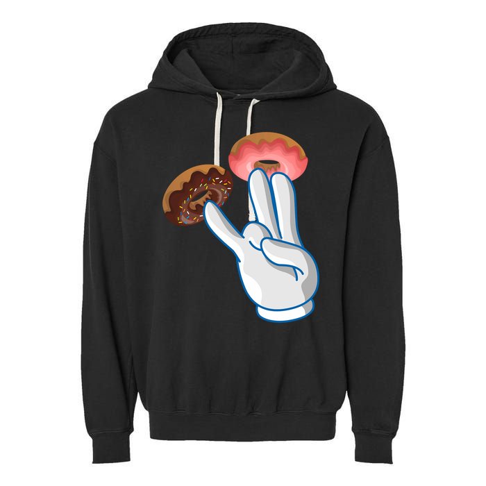 2 In The 1 In The Stink Dirty Humor Garment-Dyed Fleece Hoodie