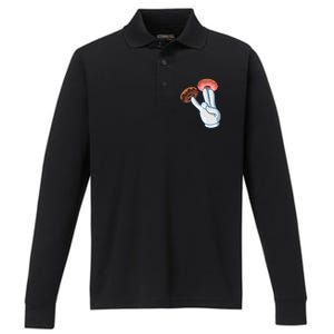 2 In The 1 In The Stink Dirty Humor Performance Long Sleeve Polo