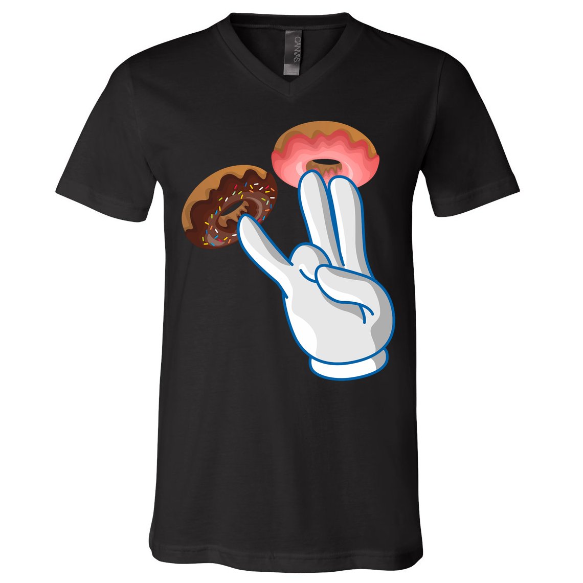 2 In The 1 In The Stink Dirty Humor V-Neck T-Shirt