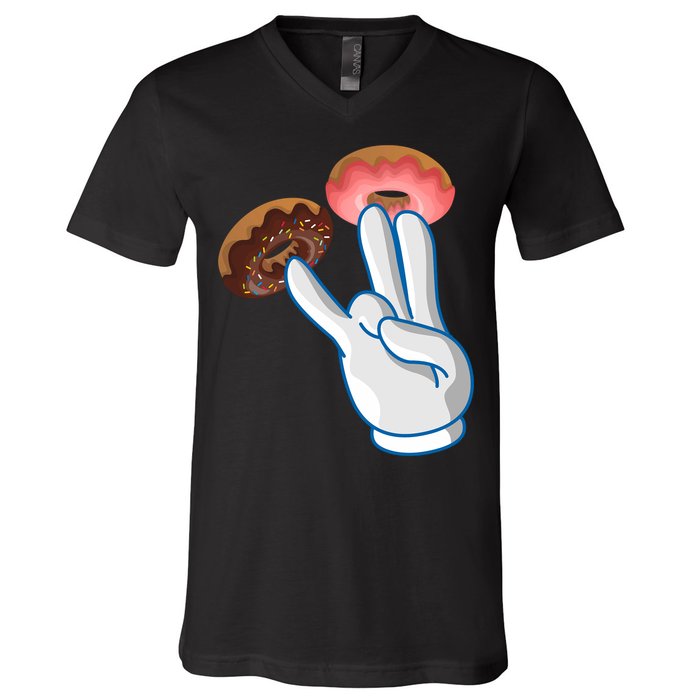 2 In The 1 In The Stink Dirty Humor V-Neck T-Shirt