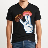 2 In The 1 In The Stink Dirty Humor V-Neck T-Shirt