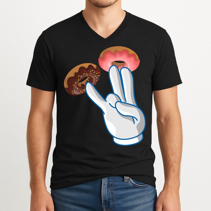 2 In The 1 In The Stink Dirty Humor V-Neck T-Shirt