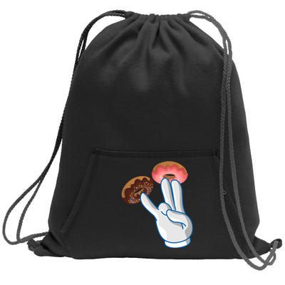 2 In The 1 In The Stink Dirty Humor Sweatshirt Cinch Pack Bag