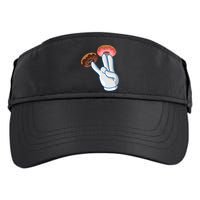 2 In The 1 In The Stink Dirty Humor Adult Drive Performance Visor