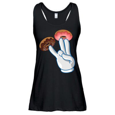 2 In The 1 In The Stink Dirty Humor Ladies Essential Flowy Tank