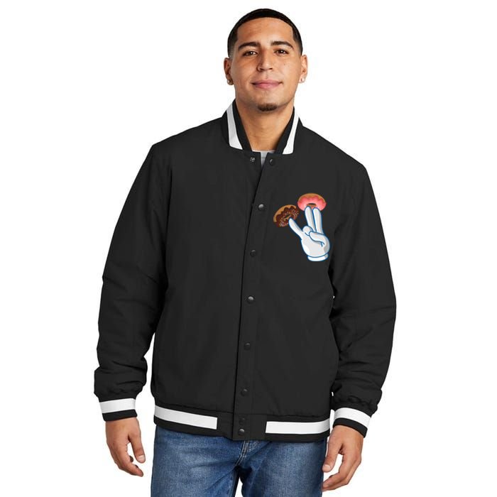 2 In The 1 In The Stink Dirty Humor Insulated Varsity Jacket