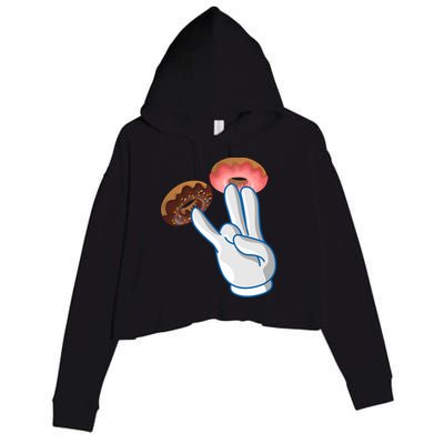 2 In The 1 In The Stink Dirty Humor Crop Fleece Hoodie