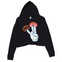 2 In The 1 In The Stink Dirty Humor Crop Fleece Hoodie