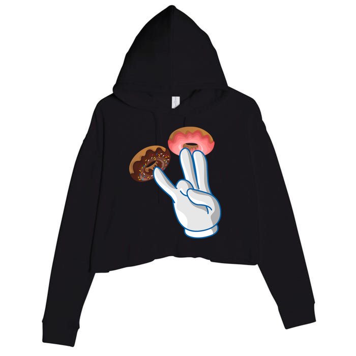 2 In The 1 In The Stink Dirty Humor Crop Fleece Hoodie