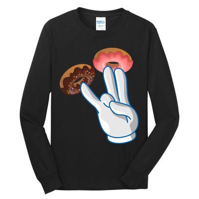 2 In The 1 In The Stink Dirty Humor Tall Long Sleeve T-Shirt