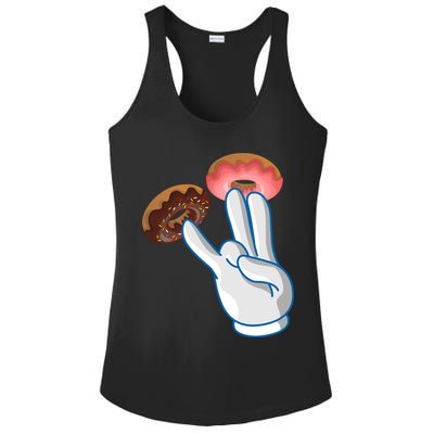 2 In The 1 In The Stink Dirty Humor Ladies PosiCharge Competitor Racerback Tank