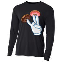 2 In The 1 In The Stink Dirty Humor Cooling Performance Long Sleeve Crew