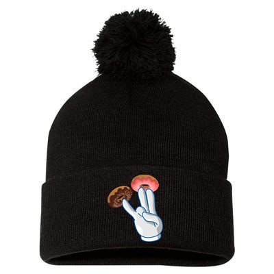 2 In The 1 In The Stink Dirty Humor Pom Pom 12in Knit Beanie