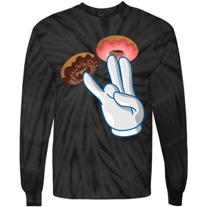 2 In The 1 In The Stink Dirty Humor Tie-Dye Long Sleeve Shirt