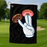 2 In The 1 In The Stink Dirty Humor Golf Towel