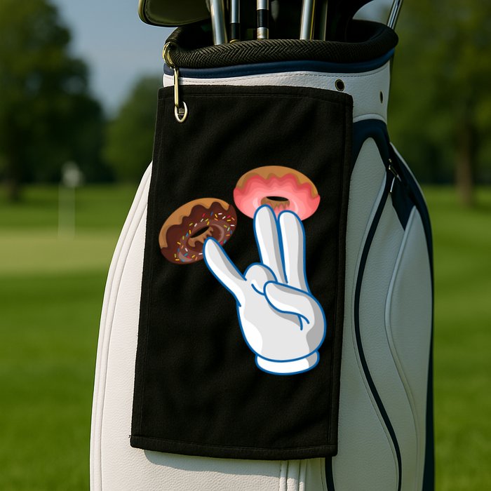 2 In The 1 In The Stink Dirty Humor Golf Towel