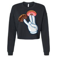 2 In The 1 In The Stink Dirty Humor Cropped Pullover Crew