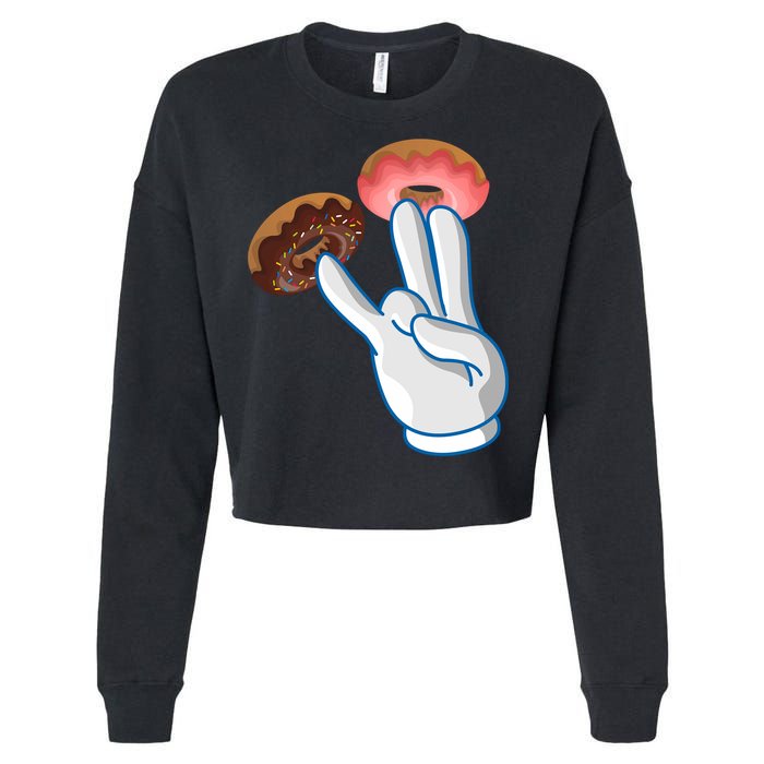 2 In The 1 In The Stink Dirty Humor Cropped Pullover Crew