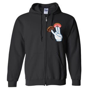 2 In The 1 In The Stink Dirty Humor Full Zip Hoodie