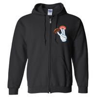 2 In The 1 In The Stink Dirty Humor Full Zip Hoodie