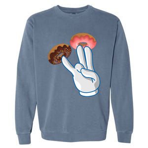 2 In The 1 In The Stink Dirty Humor Garment-Dyed Sweatshirt