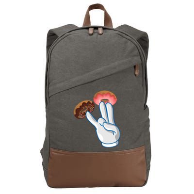 2 In The 1 In The Stink Dirty Humor Cotton Canvas Backpack