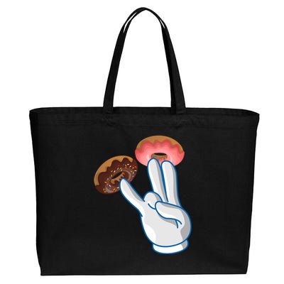 2 In The 1 In The Stink Dirty Humor Cotton Canvas Jumbo Tote