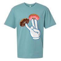 2 In The 1 In The Stink Dirty Humor Sueded Cloud Jersey T-Shirt
