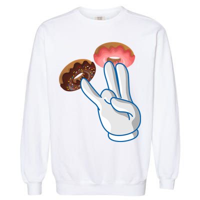 2 In The 1 In The Stink Dirty Humor Garment-Dyed Sweatshirt