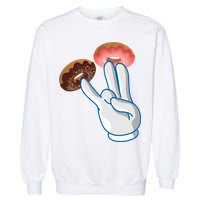 2 In The 1 In The Stink Dirty Humor Garment-Dyed Sweatshirt