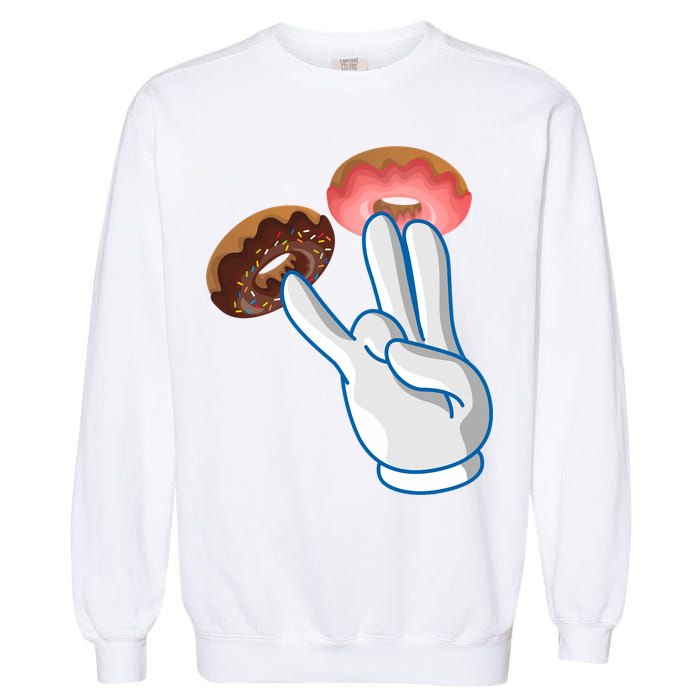 2 In The 1 In The Stink Dirty Humor Garment-Dyed Sweatshirt