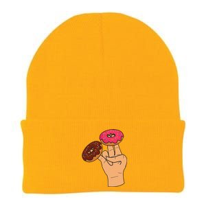 2 In The Pink 1 In The Stink Dirty Humor Donut Knit Cap Winter Beanie