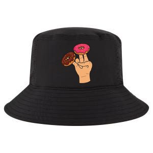 2 In The Pink 1 In The Stink Dirty Humor Donut Cool Comfort Performance Bucket Hat