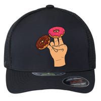 2 In The Pink 1 In The Stink Dirty Humor Donut Flexfit Unipanel Trucker Cap